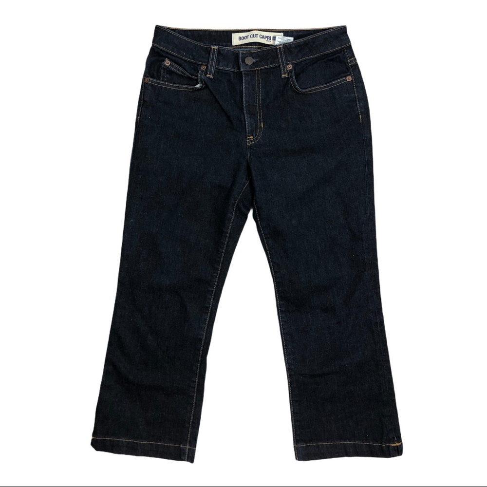 Gap Boot Cut Stretch Capri Jeans - Size 8